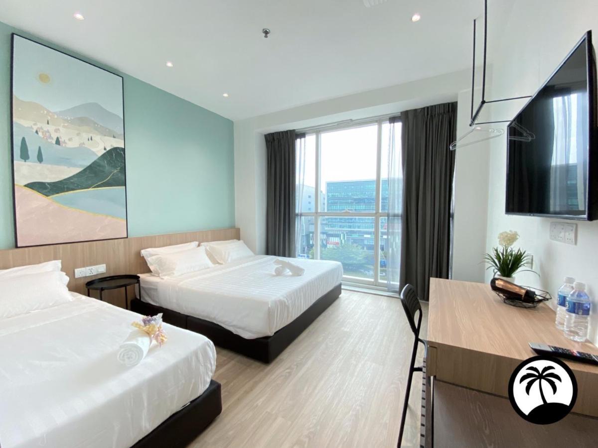 Paradise Suite At Sutera Avenue Kota Kinabalu Ngoại thất bức ảnh