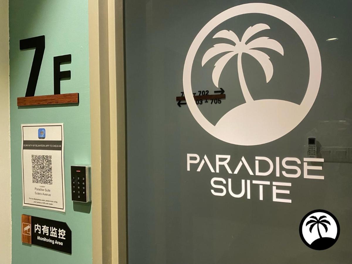 Paradise Suite At Sutera Avenue Kota Kinabalu Ngoại thất bức ảnh