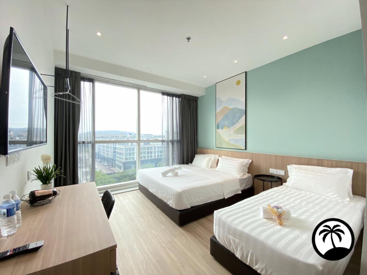 Paradise Suite At Sutera Avenue Kota Kinabalu Ngoại thất bức ảnh